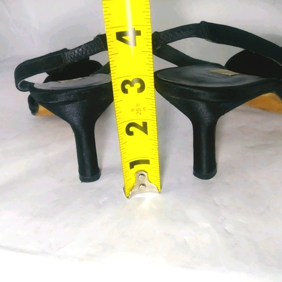 Vera wang sling back suede shoes - Picture 6 of 16